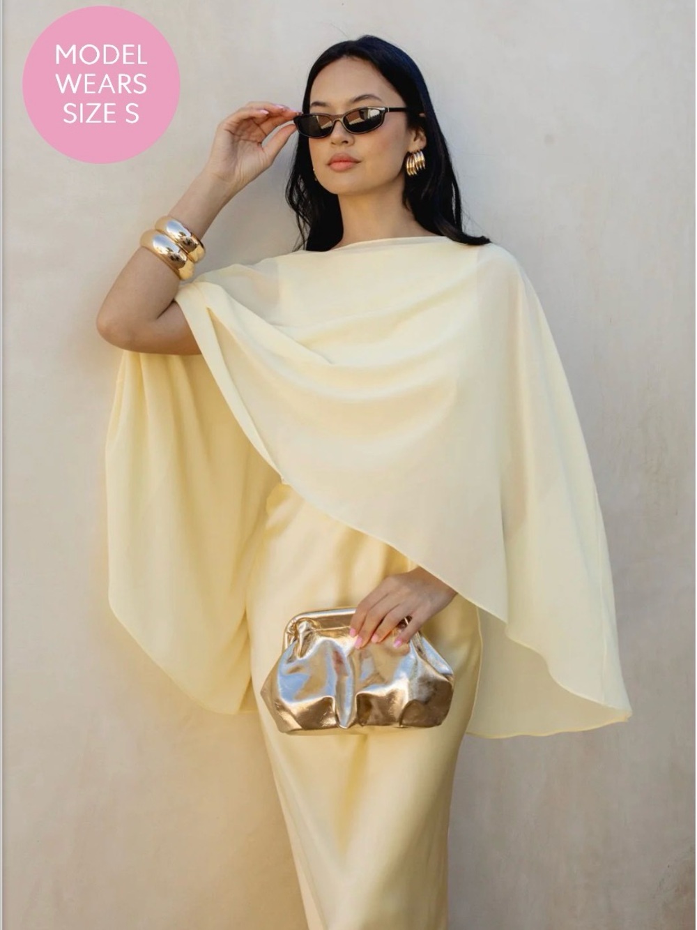 ShowMeYourMuMu Cherish Cape